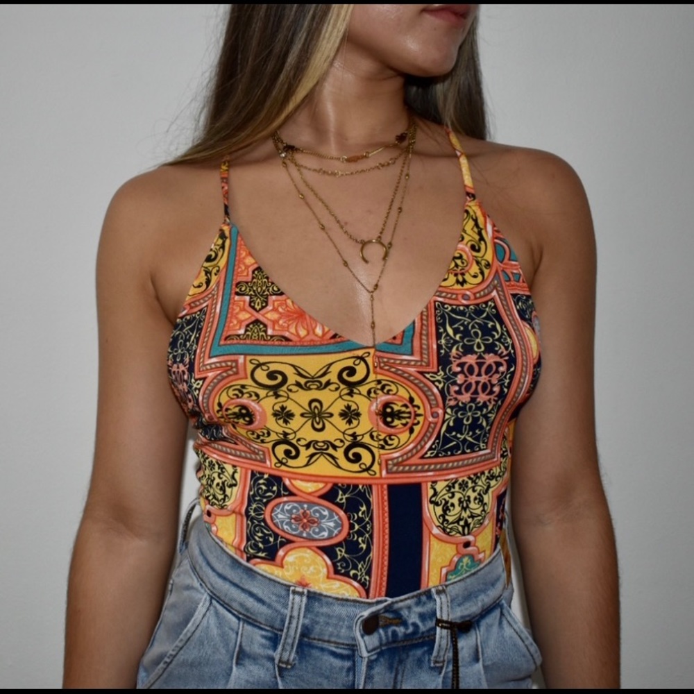 Floral Garden Bodysuit